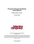 Precision Physical Users Manual