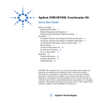 Agilent 3100 OFFGEL Fractionator Kit