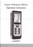 Laser Distance Meter