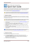 TekStar Quick Start Guide