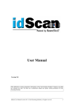 User Manual - Card Scanning Solutions