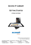 Getting Started Guide - Access