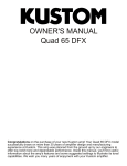 Quad 65 DFX - Pdfstream.manualsonline.com