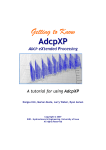 AdcpXP User`s Manual - IIHR – Hydroscience & Engineering