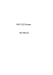 MiFi 3G Router