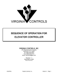 VCI -- Sequence of Operation Manual
