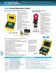 AEMC Ground Resistance Testers