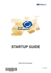 OnSupport Startup Guide