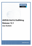 AVEVA Hull+Outfitting User Bulletin 12.1
