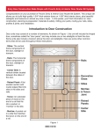 Introduction to Door Construction