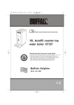 10L Autofill counter top water boiler -CF357