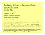 slides - Testing Education