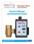 Dyna Quip ZWACT1 Z-Wave Installation Manual