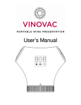 Vinovac User`s Manual 2014