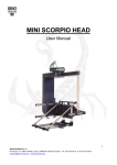 MINI SCORPIO HEAD