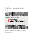 Operation Manual - Shimadzu Software Development Canada