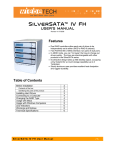 SilverSATA IV FH User`s Manual