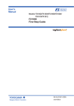 User`s Manual FX1000 First Step Guide