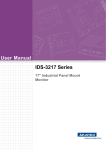 User Manual IDS-3217 Series
