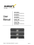 On-Line UPS User Manual