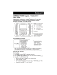 ADEMCO 6162RF Keypad / Transceiver – User Guide
