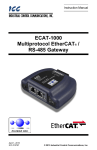 ECAT-1000 User`s Manual (April 1, 2015)