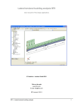 Lateral torsional buckling analysis BTII