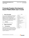 Freescale Freedom Development Board FRDM