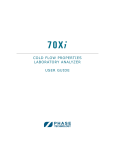 cold flow properties laboratory analyzer user guide