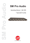 SM Pro HP6 Manual