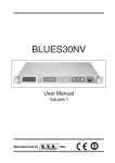 BLUES30NV - RVR Elettronica SpA Documentation Server