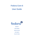 User Guide - - Fedora Documentation