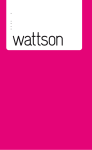Wattson-Manual