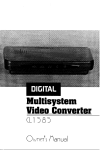 Multisystem Video Converter