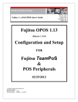 Fujitsu OPOS 1.13.0 PDF