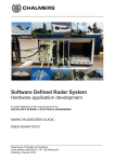 Software Defined Radar System