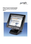 Preh Touch Commander (MC12T7)