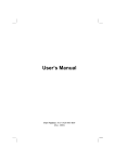 User`s Manual - Mike Channon