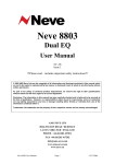Neve 8803 - Digiland Srl