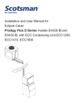 User Manual Model Prodigy Plus: EH330
