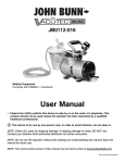 JB0112-016 User Manual