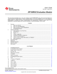 DP159RGZ Evaluation Module