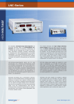 HIGH VOLTAGE LNC-Series