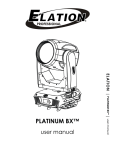 Platinum BX User Manual ver 1