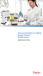 Finnpipette F1 ClipTip User Manual