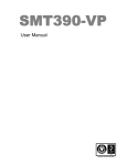 SMT390 - User Manual
