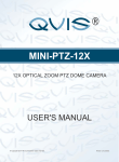 MINI-PTZ-12X Manual
