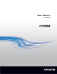 CP2208 User Manual