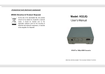 Model: N32JQ User`s Manual