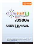 ChromaBlast-R Driver User`s Manual